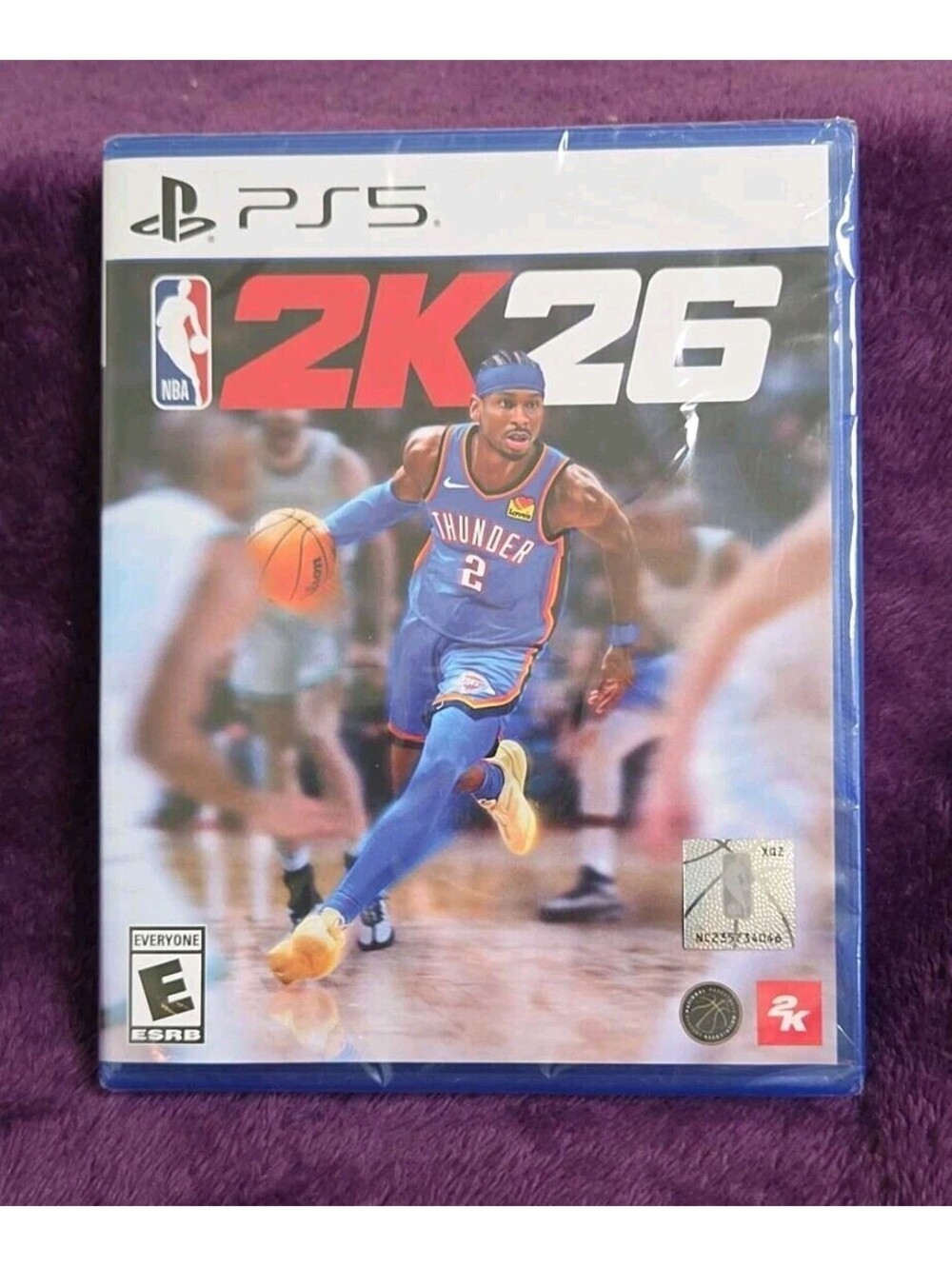 NBA 2K26 for Sony PS5 Playstation 5 - Brand New Factory Sealed!!